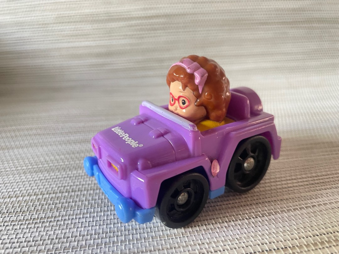 Wheelies Toy Rip Fisher-Price Little People Wheelies, Hobbies & Toys, Toys & Games on ...