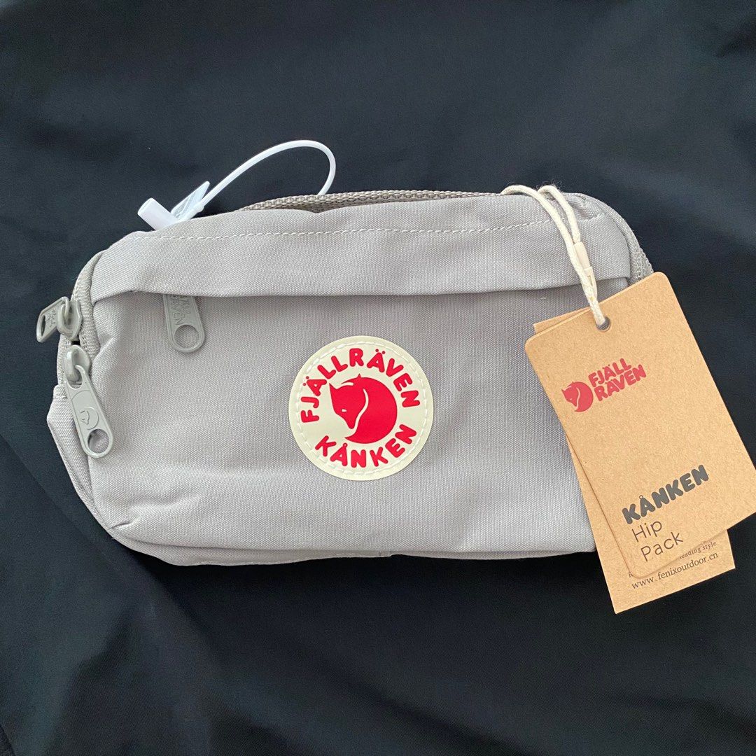 Tag Tas Raven Kanken Tas Pinggang Kanken Hip Pack Pink Fjallraven