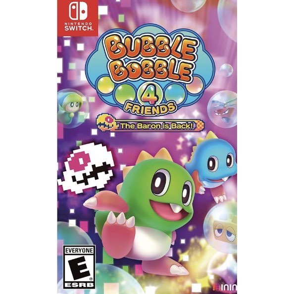Switch bubble on sale bobble 4 friends