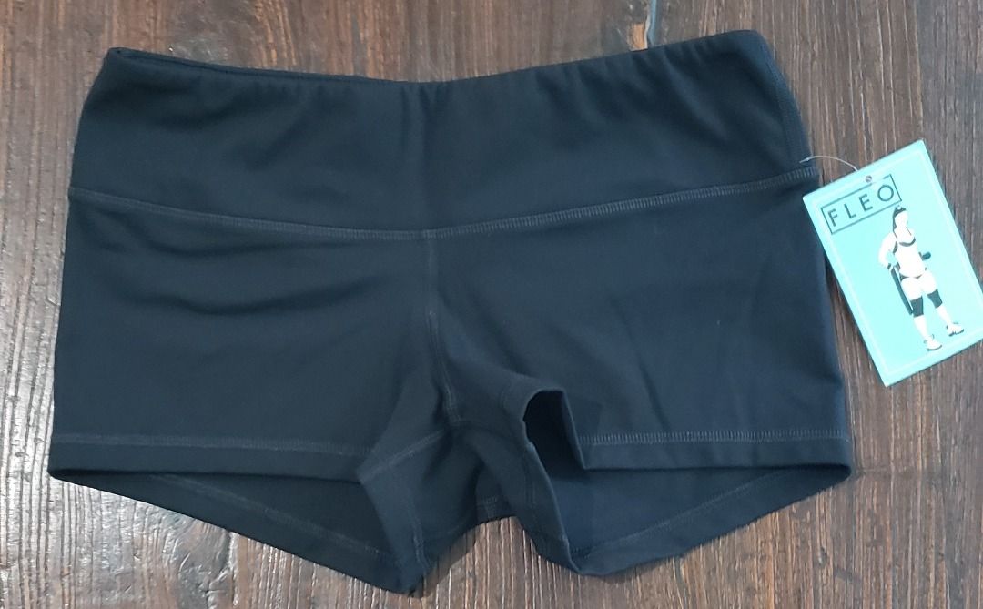 Booty Shorts- Black - IGNITE