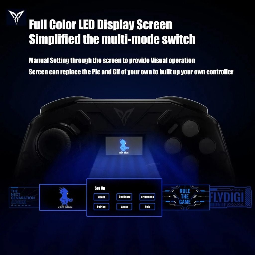 Flydigi apex wireless controller top