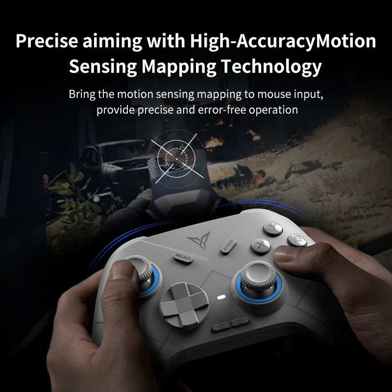 Flydigi Direwolf Multi-Platform Wireless Gaming Controller - FOC Finger ...