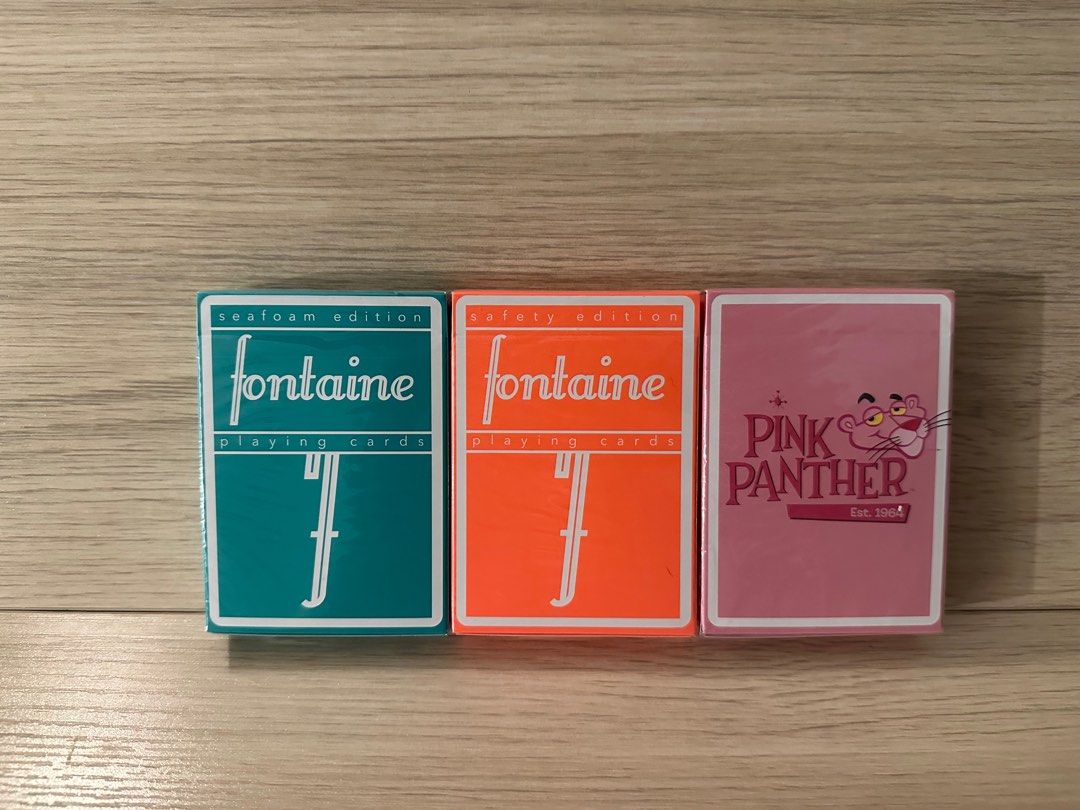 全新Fontaine 收藏牌, 興趣及遊戲, 玩具& 遊戲類- Carousell