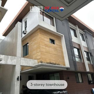 For Lease: 3 Storey Townhouse New Manila