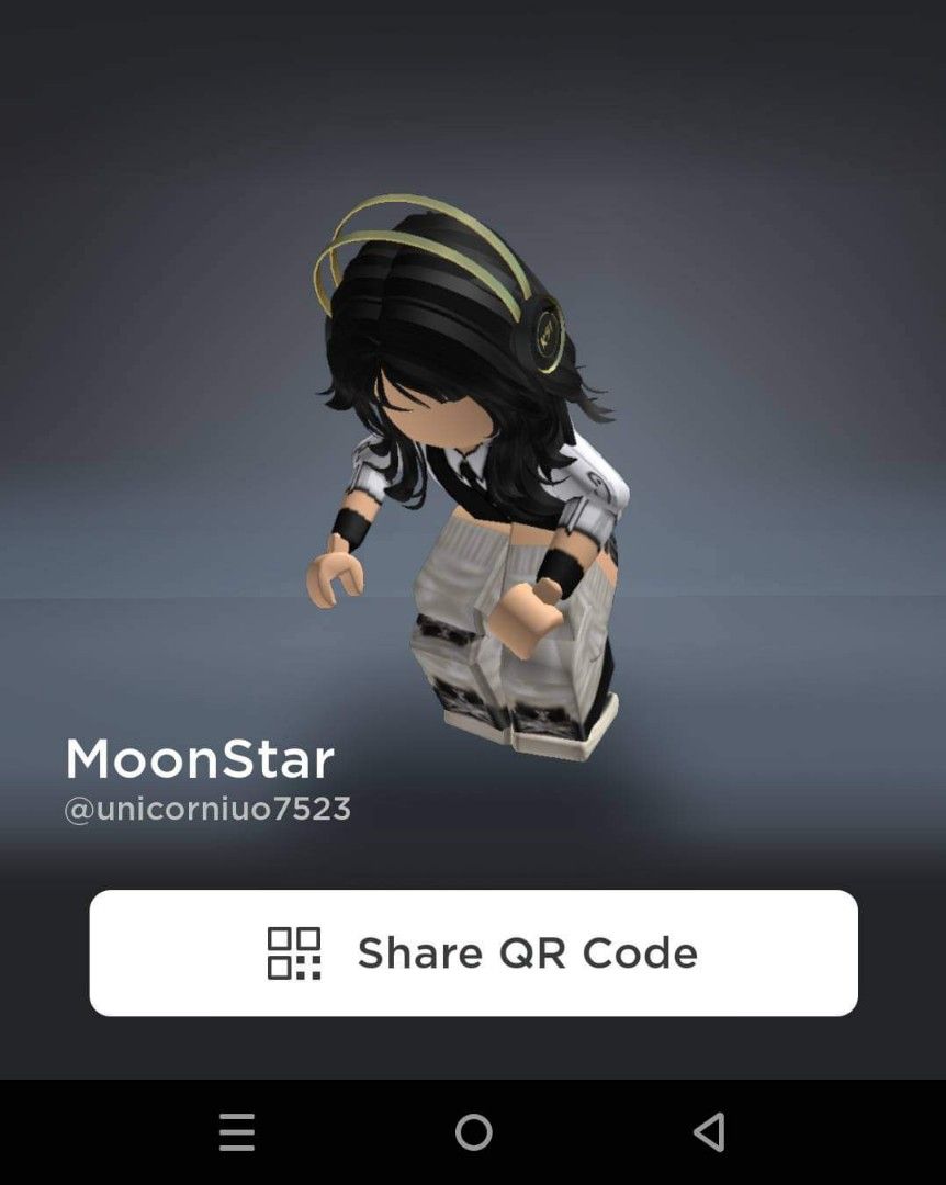 for sale girl roblox account can be y2k and emo, Hobbies & Toys