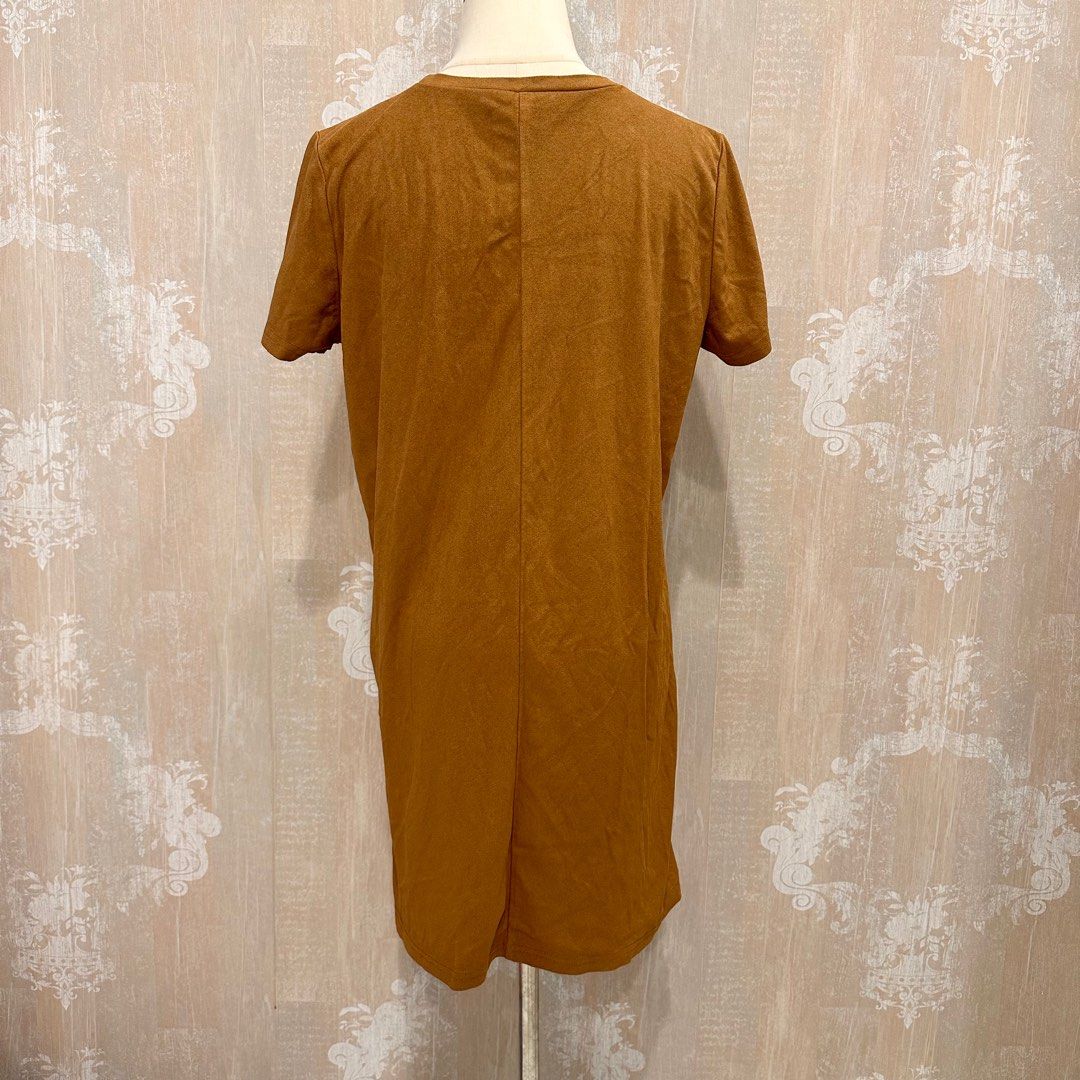 Suede dress forever 21 clearance