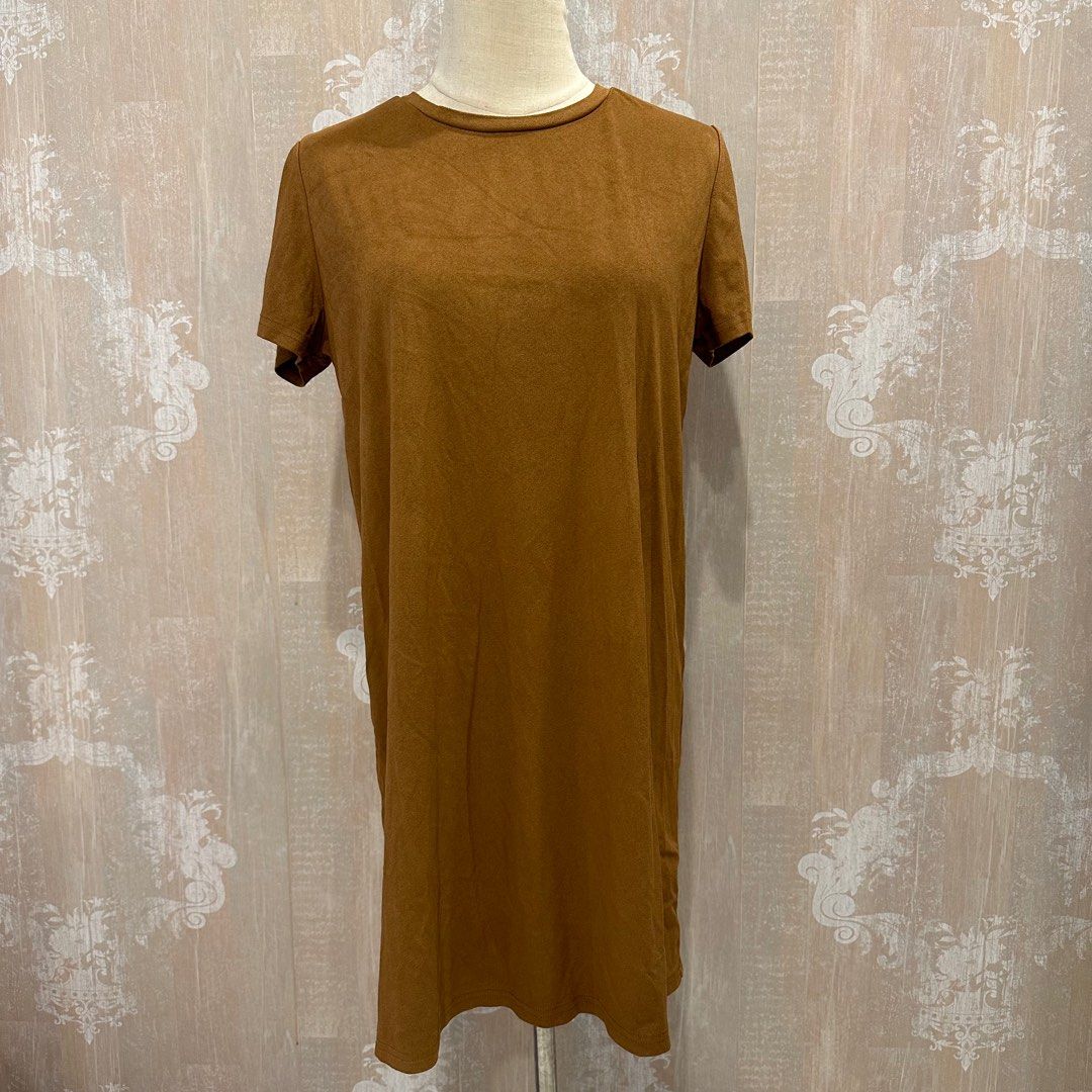 Suede dress forever shop 21