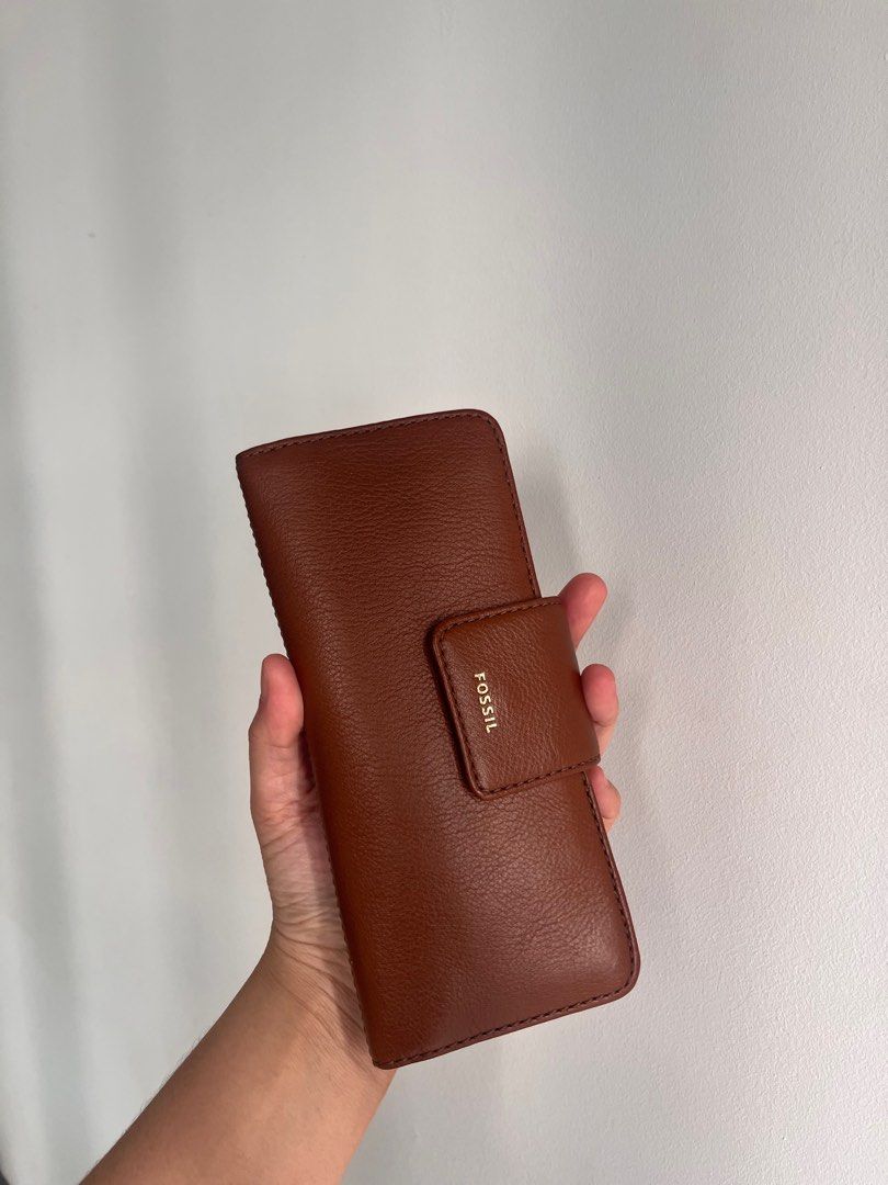 Fossil wallet clutch shop
