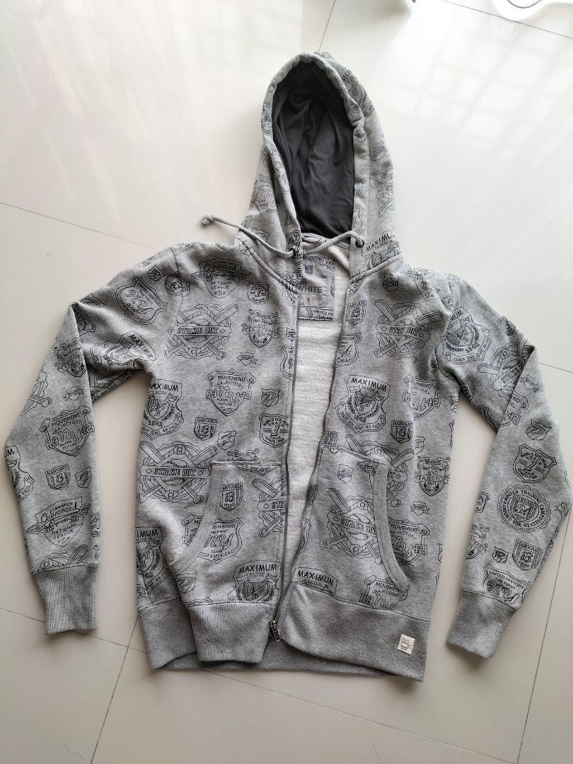 Fox zip up hoodie shop