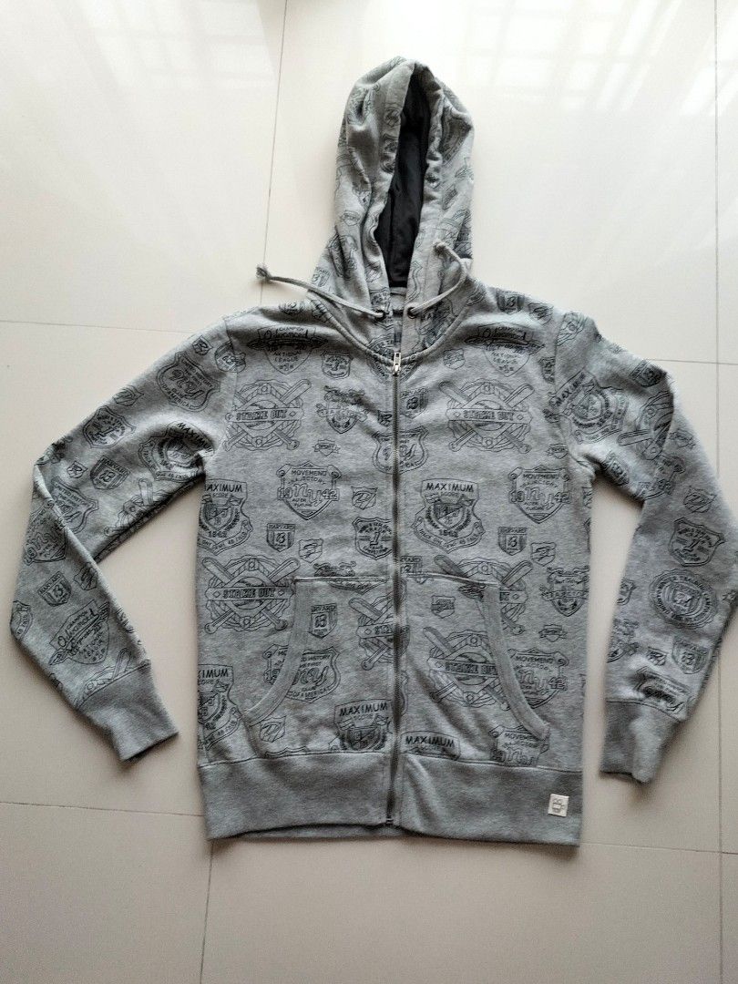 Fox men hoodie zip sweater Men s Fashion Coats Jackets and