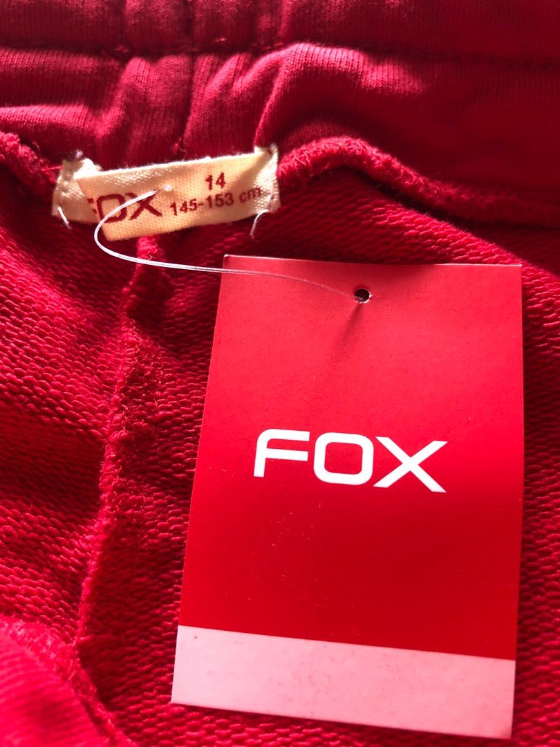 Red fox shorts on sale