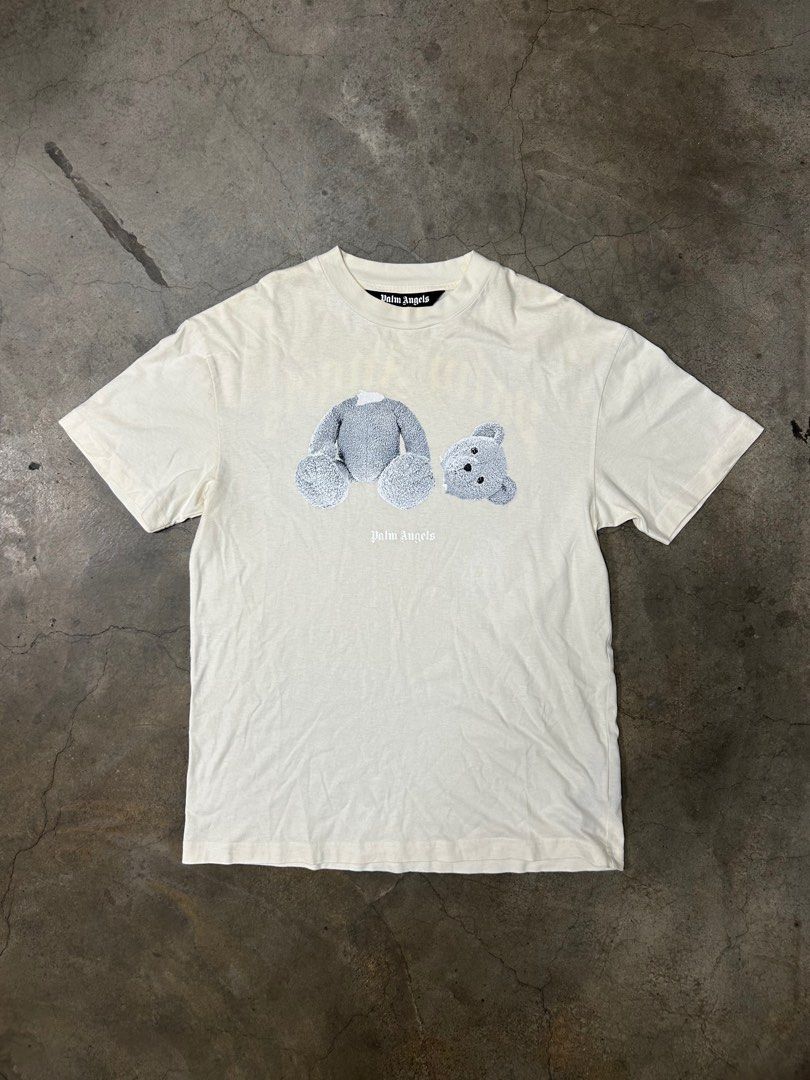 palm angels bear t shirt white