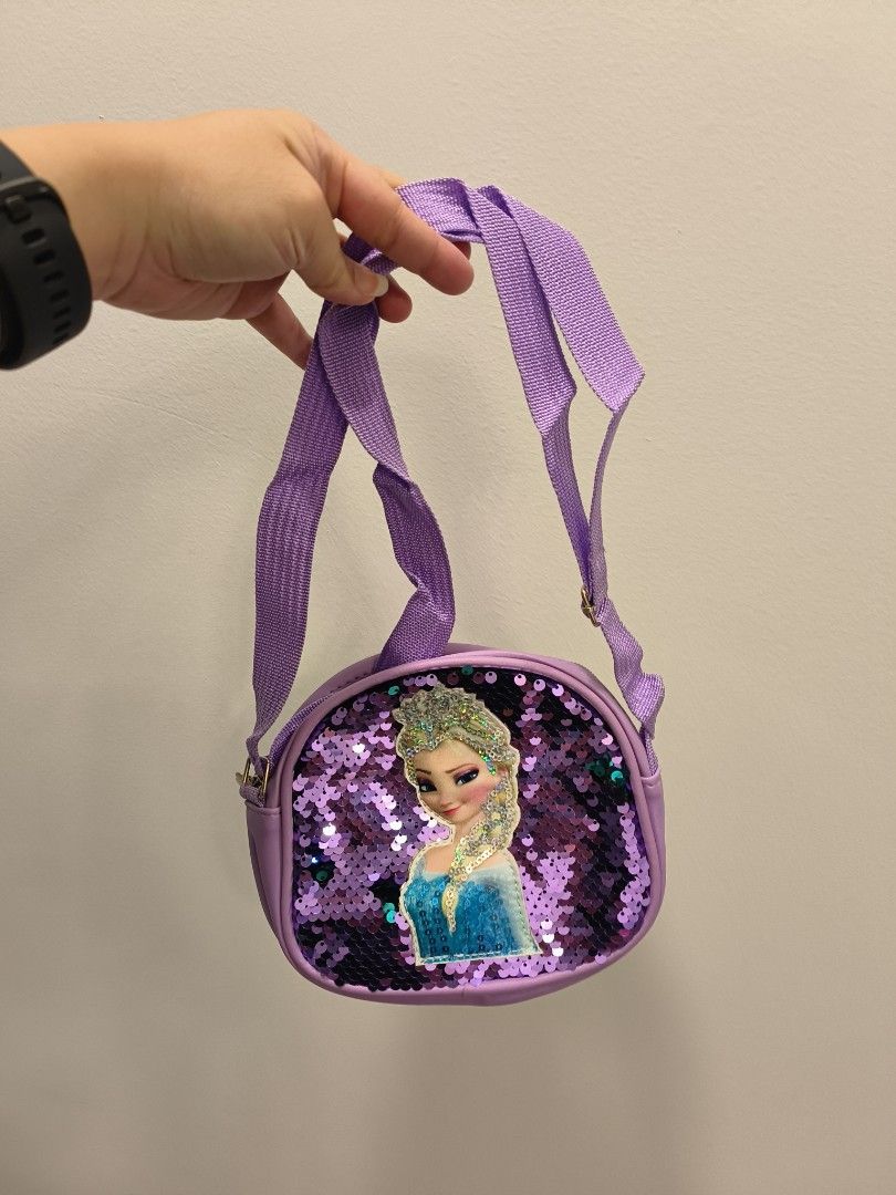 Frozen sling bag outlet