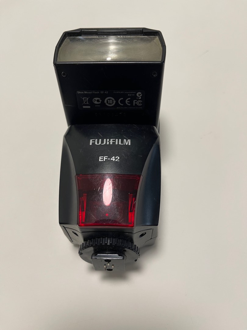 Fujifilm EF-42, 攝影器材, 攝影配件, 閃光燈- Carousell