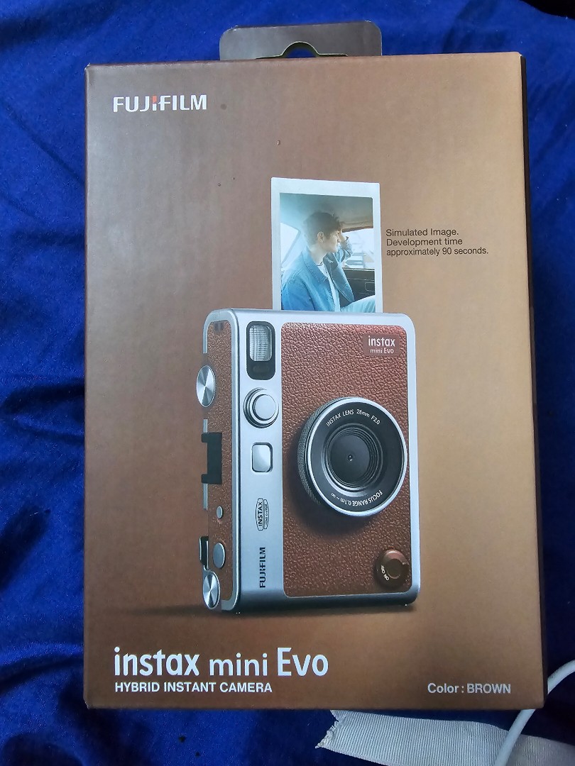 Fujifilm Instax mini Evo 2023, 攝影器材, 相機- Carousell