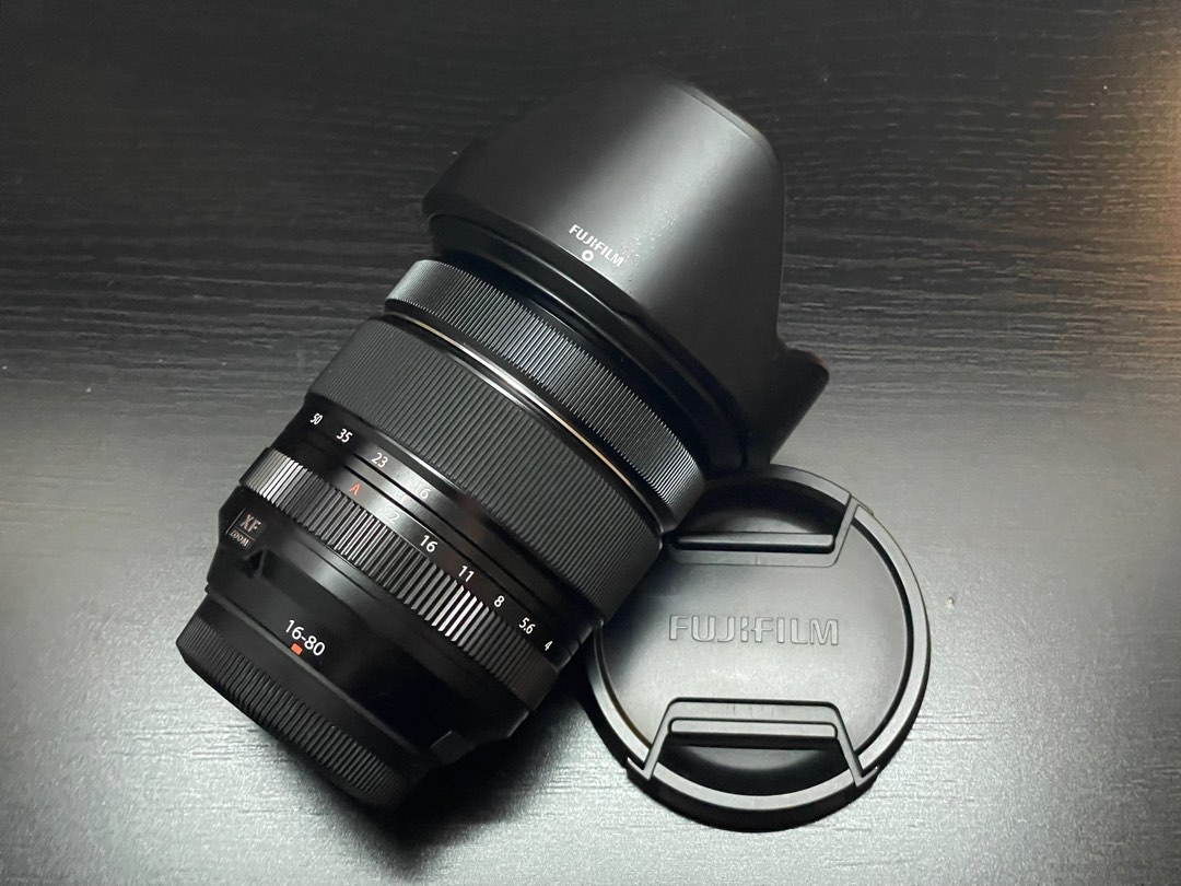 FUJIFILM XF 16-80mm F4 R OIS WR, 攝影器材, 鏡頭及裝備- Carousell