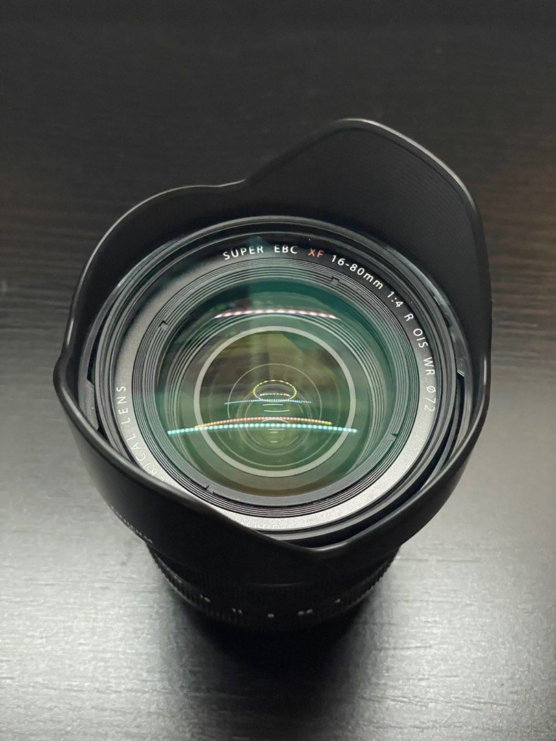 FUJIFILM XF 16-80mm F4 R OIS WR, 攝影器材, 鏡頭及裝備- Carousell