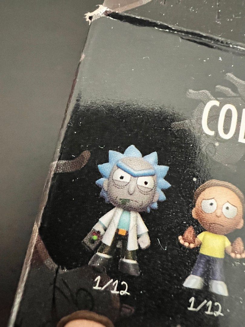 Funko Rick mystery mini Rick and Morty Hobbies Toys