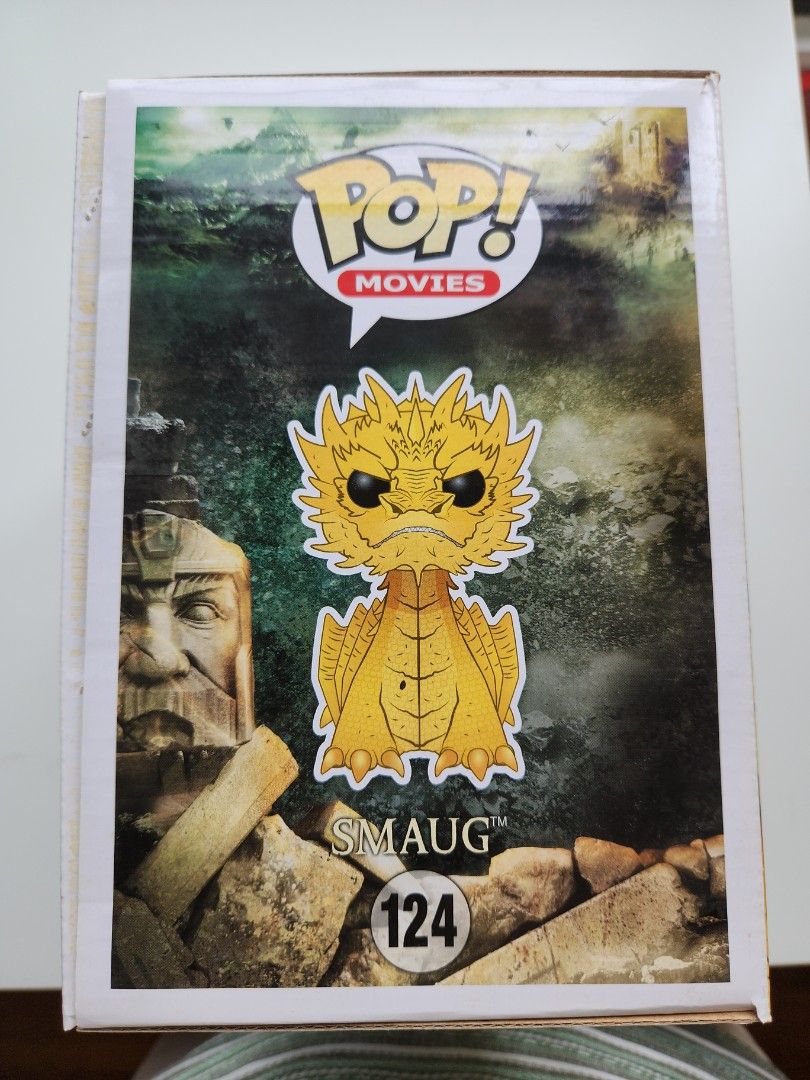 Figurine Funko Pop Smaug - Le Hobbit - Grande Taille - Sans Boîte