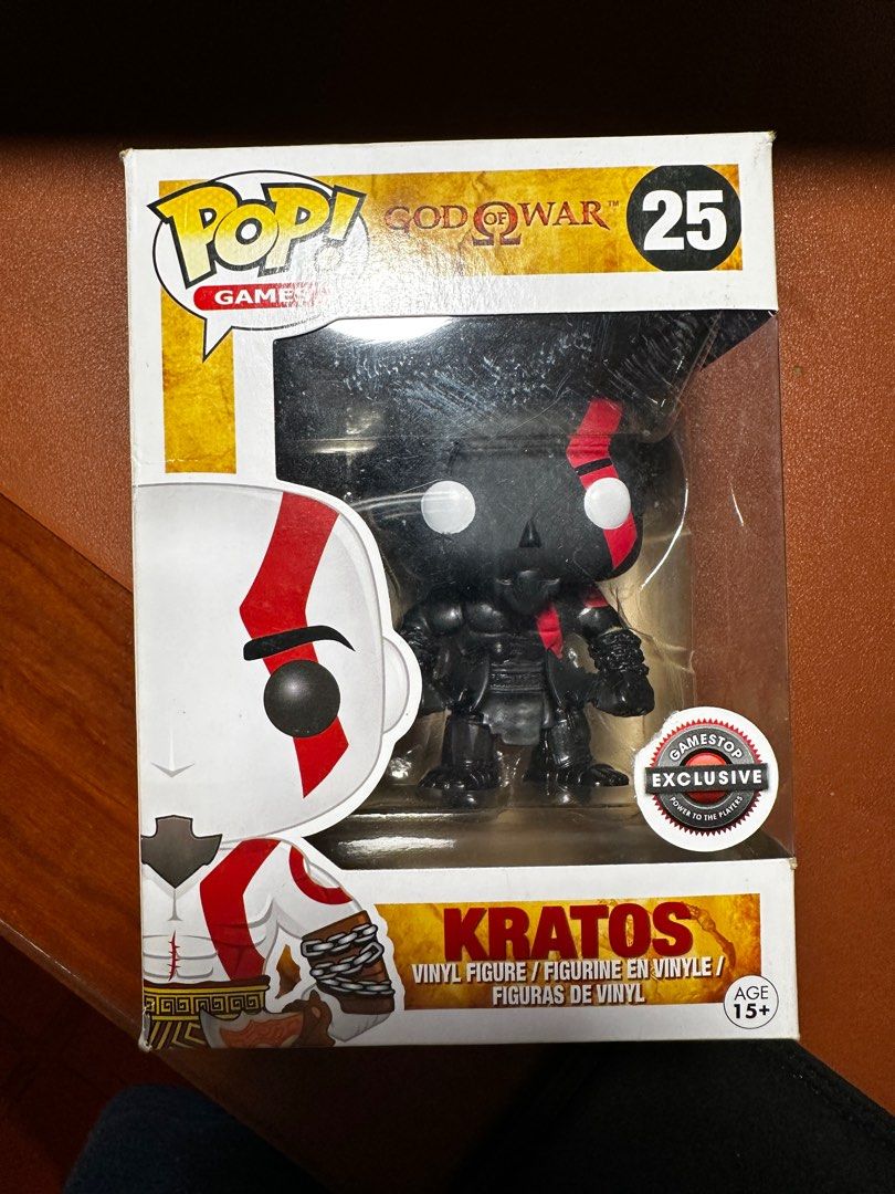Funko Pop Fear Kratos (Category: Designer & Blind Box Toys) located in Makati City. Submitted by gasfo (Listing ID 1258889750, Image 1). Description: Meetups: Greenbelt Glorietta Circuit Makati Greenhills Shipping: Shouldered by buyer (Metro Manila only) NO SHIPPING OUTSIDE METRO MANILA for the reason of protection of the item/s LOWBALLERS WILL BE IGNORED.