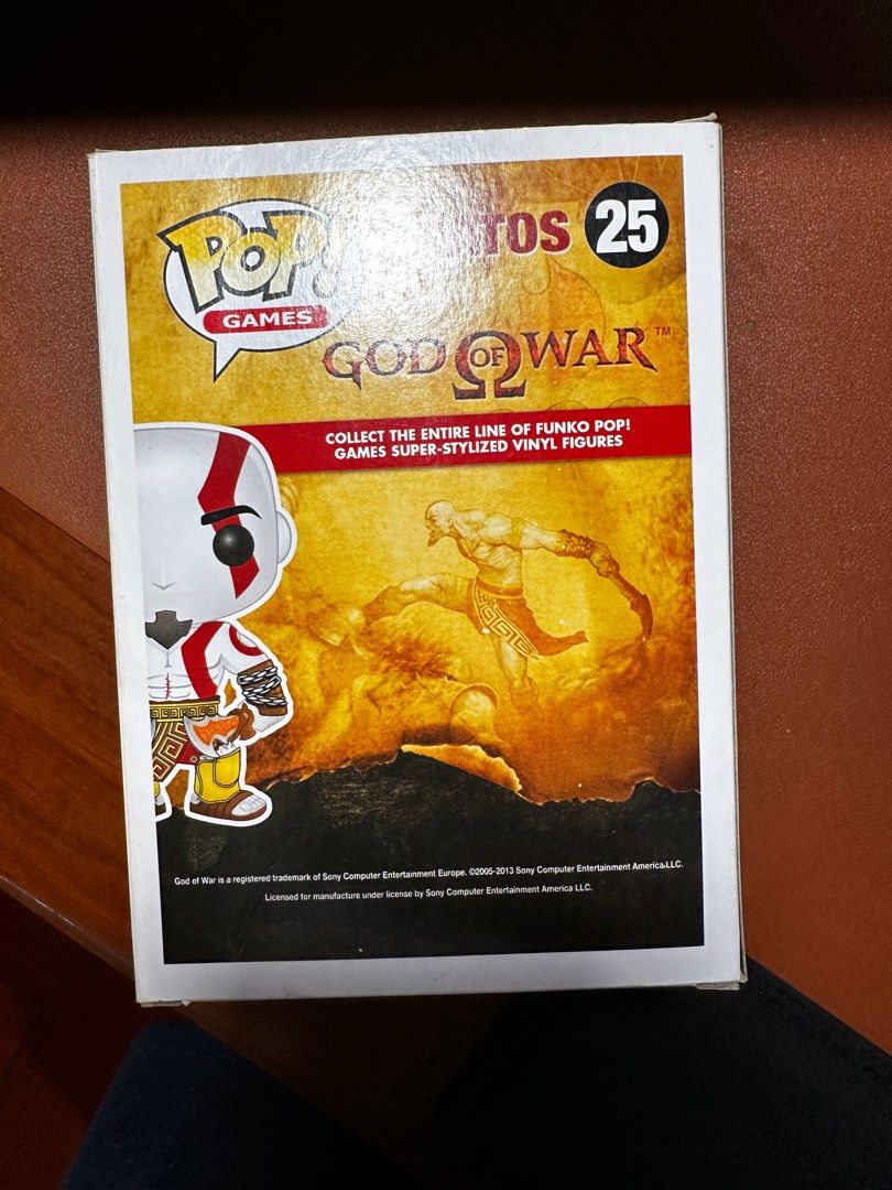 Funko Pop Fear Kratos (Category: Designer & Blind Box Toys) located in Makati City. Submitted by gasfo (Listing ID 1258889750, Image 3). Description: Meetups: Greenbelt Glorietta Circuit Makati Greenhills Shipping: Shouldered by buyer (Metro Manila only) NO SHIPPING OUTSIDE METRO MANILA for the reason of protection of the item/s LOWBALLERS WILL BE IGNORED.
