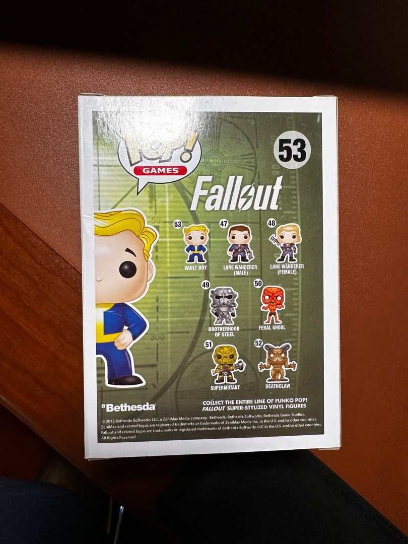 Funko Pop Vault Boy (Glow in the dark) (Category: Designer & Blind Box Toys) located in Makati City. Submitted by gasfo (Listing ID 1258889767, Image 3). Description: Meetups: Greenbelt Glorietta Circuit Makati Greenhills Shipping: Shouldered by buyer (Metro Manila only) NO SHIPPING OUTSIDE METRO MANILA for the reason of protection of the item/s LOWBALLERS WILL BE IGNORED.