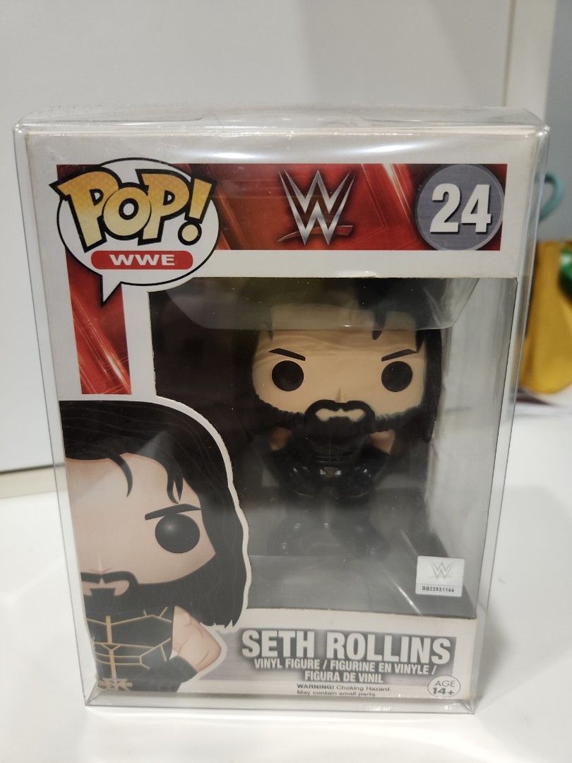 Seth rollins funko pop deals