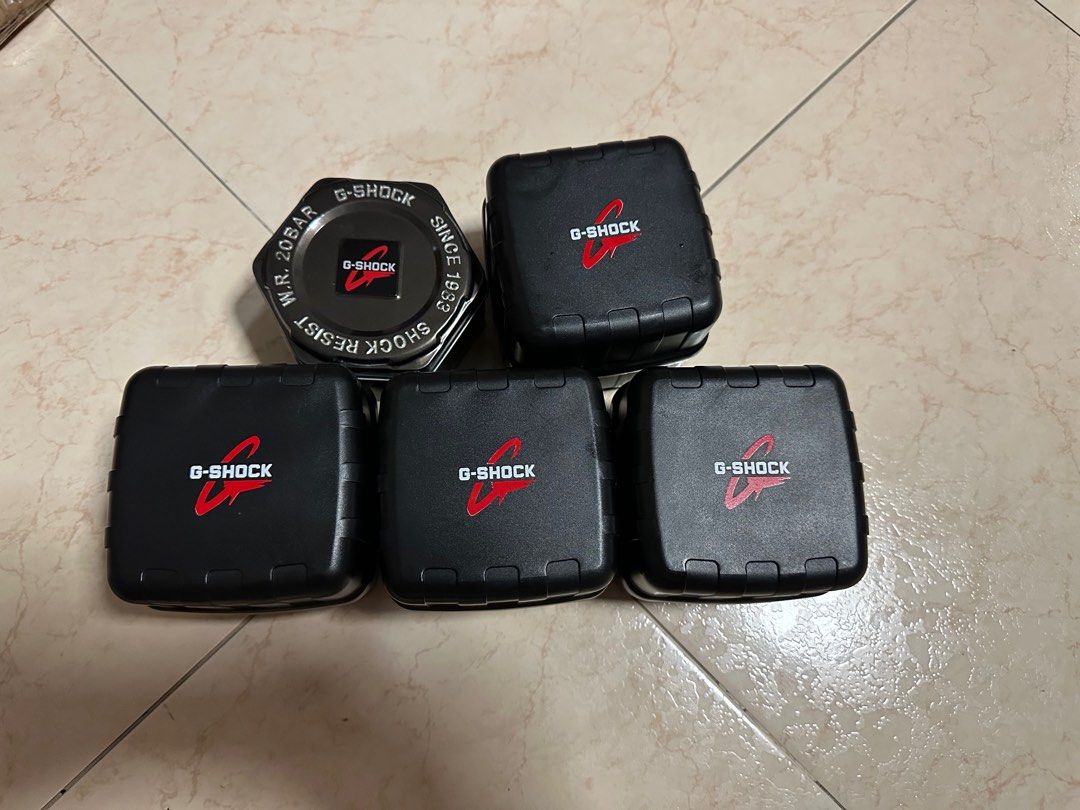 Casio g deals shock box
