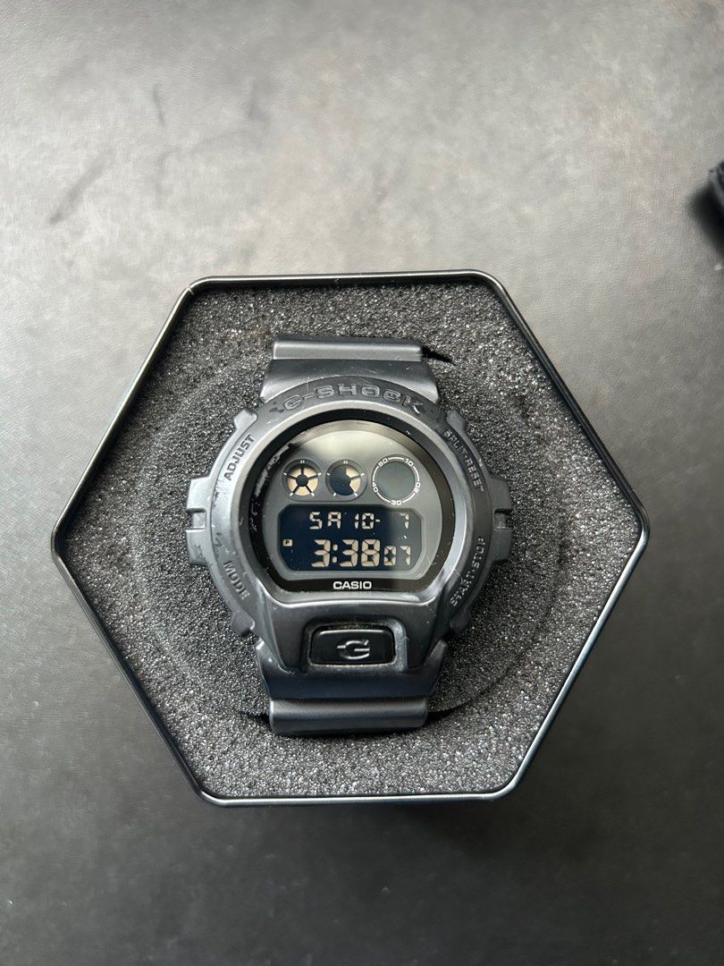 Casio g discount shock 6900 military