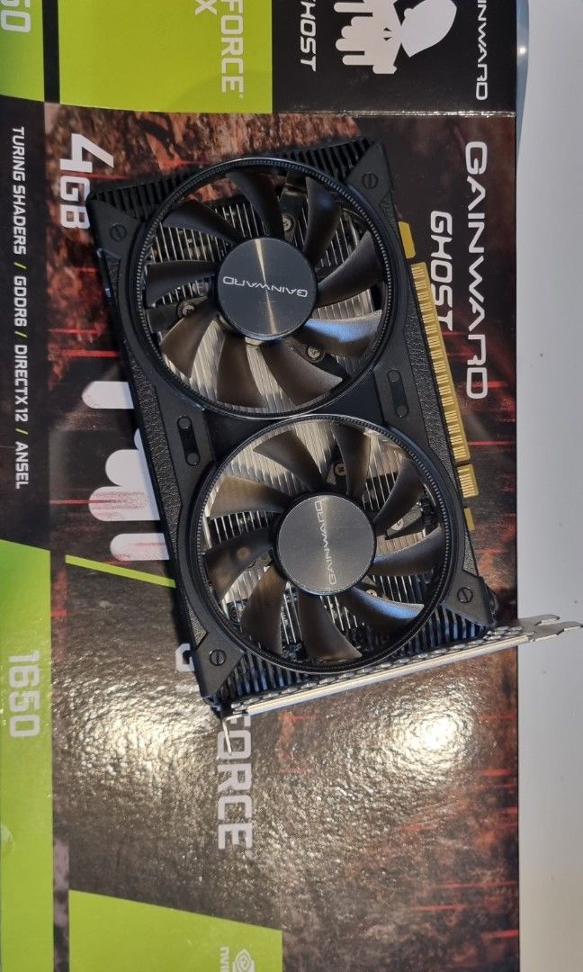 Gainward Gtx 1650 Computers Tech Parts Accessories Computer