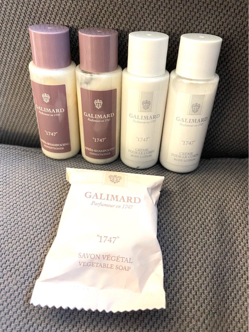Galimard Parfumer 1747 Body Lotion Conditioner Soap, 美容＆化妝品