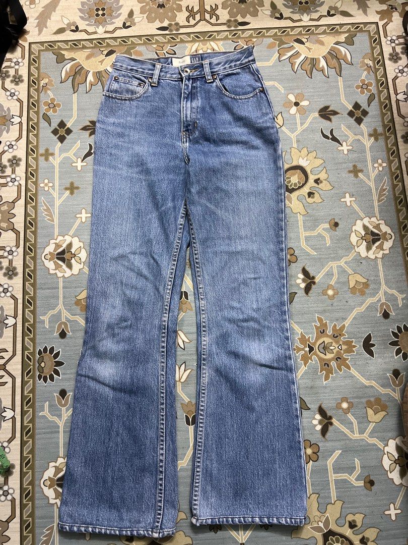 Gap Bootcut Flare Jeans Vintage, Men's Fashion, Bottoms, Jeans on Carousell