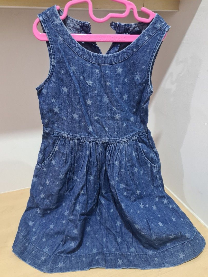 GapKids Girl Dress Babies Kids Babies Kids Fashion on Carousell
