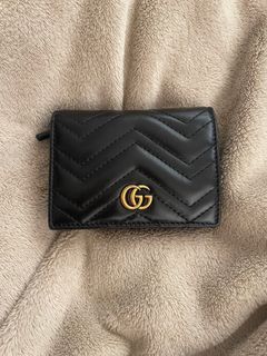 Gucci Lanyard card holder, Luxury, Bags & Wallets on Carousell