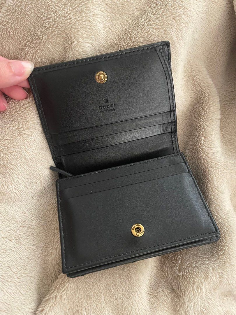 GG Marmont quilted leather wallet Women s Fashion Bags Wallets Wallets Card Holders on Carousell