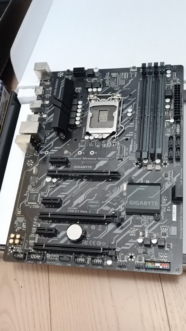 Gigabyte best sale z370 d3