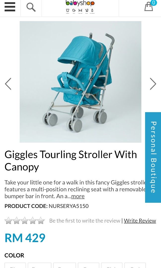 Baby stroller babyshop clearance