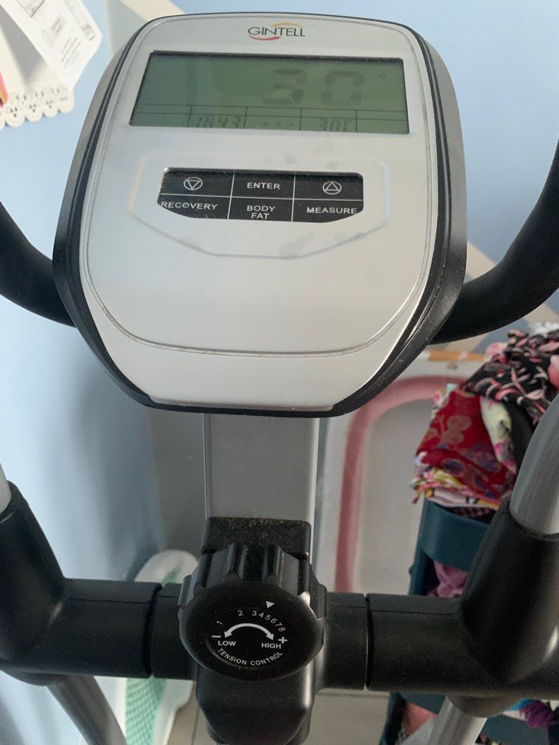 gintell cycling machine