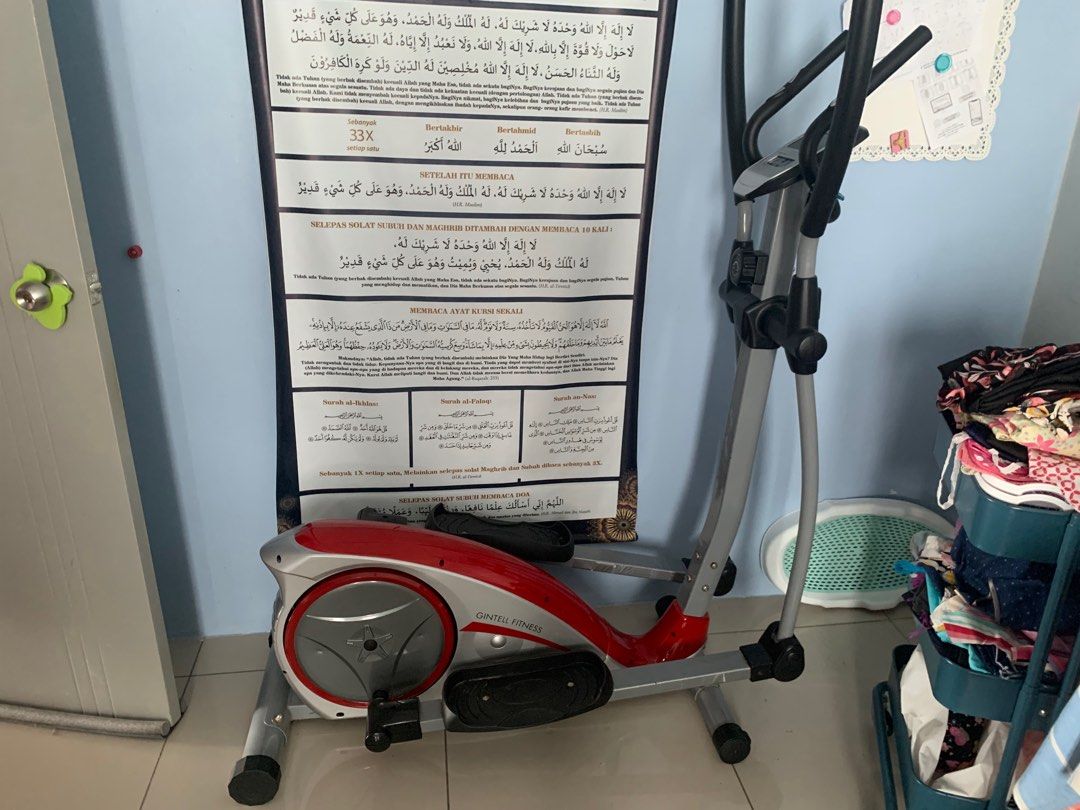 Gintell sale elliptical bike