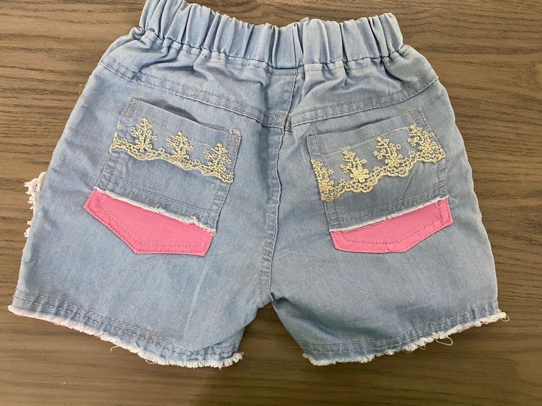 Cute lace top shorts