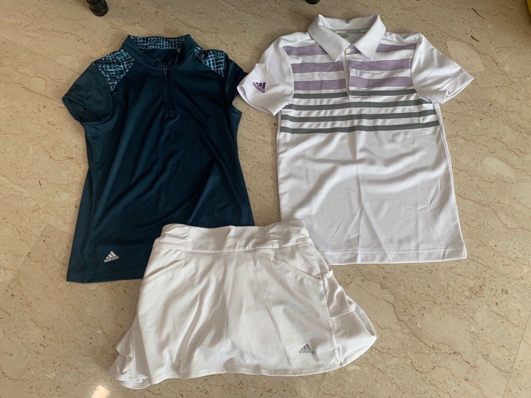 Girls top golf shirts