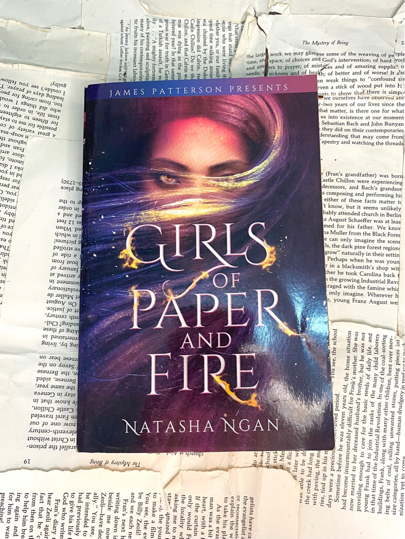 Girls of Paper and Fire by Natasha Ngan (PB), Hobbies & Toys, Books