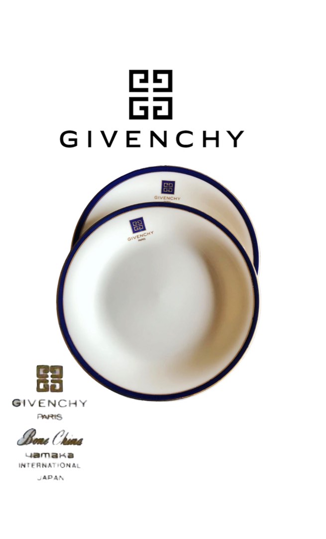 GIVENCHY plates, Furniture & Home Living, Kitchenware & Tableware