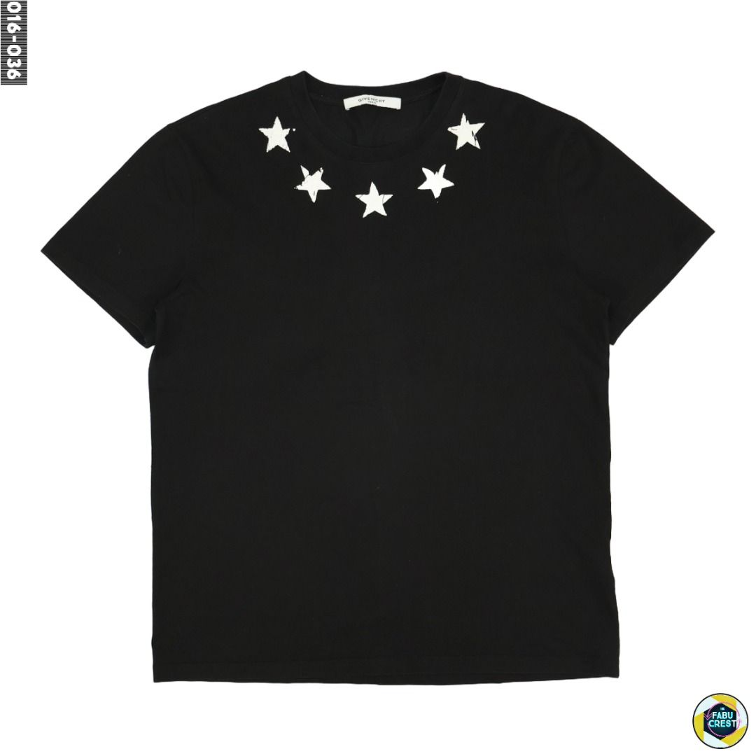 Shirt with stars around the best sale neck