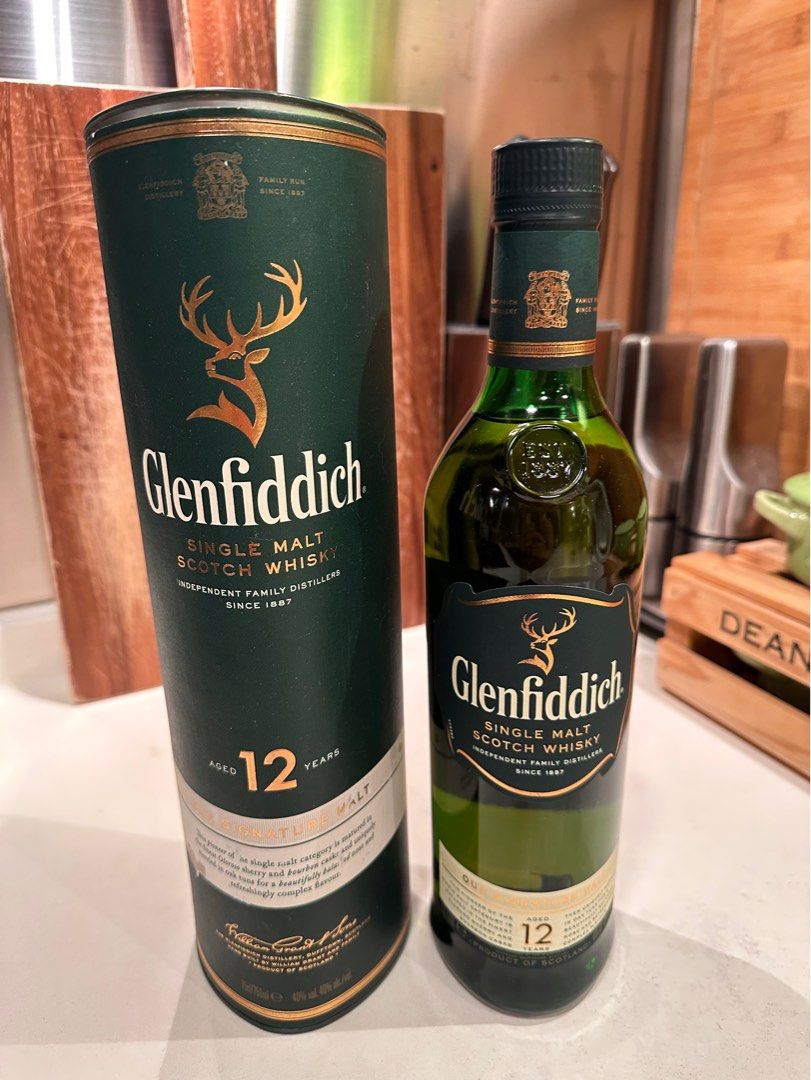 大得価格安】 glenfiddich 12年 新品 完全未開封 SMwWs-m37011713797