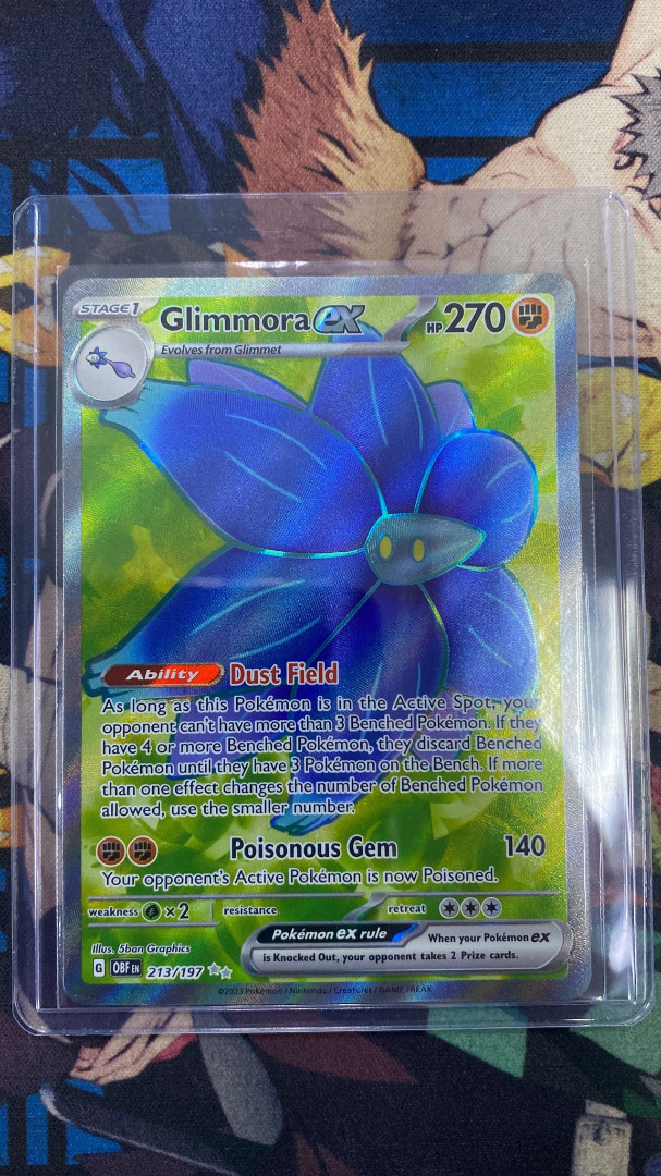 213 197 pokemon card Buy Nosepass | Obsidian Flames main image 1