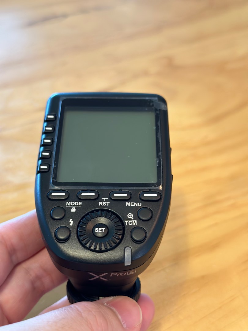 Sony Godox XPro-S Flash Trigger For Sony U2013 HSS 1/8000s, TTL