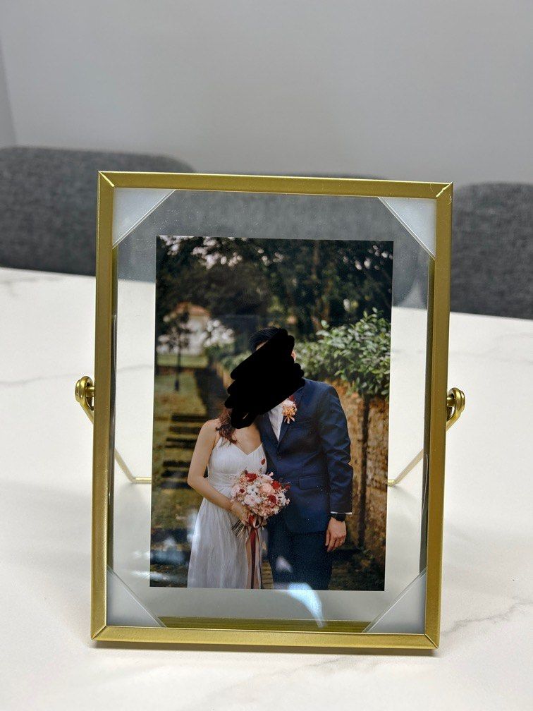Photo Fream Gold Gold Photo Frames, Furniture & Home Living, Home Decor Accessories ...