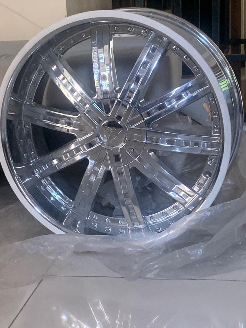 Golden Wheel, Car Parts & Accessories, Mags and Tires on Carousell