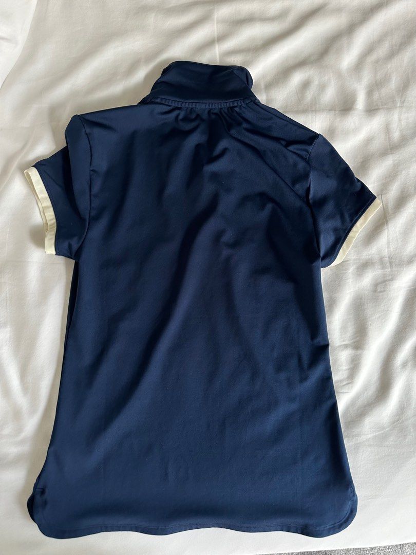 Golf cheap shirt material